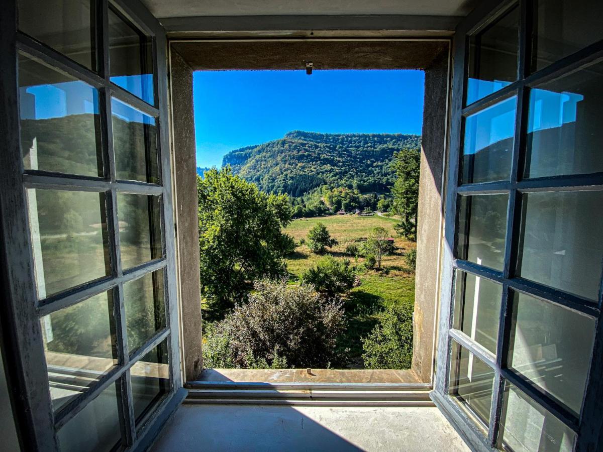 Lisons Des Sources Villa Nans-sous-Sainte-Anne Exteriör bild